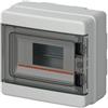 Elettrocanali Spa Centralino Da Parete Stagno IP65 8 Moduli Elettrocanali EC62008