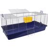 skyline Gabbia Skyline Maxi XXL - blu scuro - L 119 x P 59 x H 47 cm