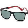 Carrera 5047/s Sunglasses, 807/QT Black, 56 Unisex