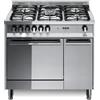 Lofra MT96GV/C Cucina freestanding Maxima Gas Stainless steel A"