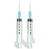 Safety SIRINGA 5 ML AGO GAUGE 22 NUMERO 12 CONO CENTRALE 1 PEZZO
