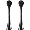 CURAPROX TESTINE RICAMBIO BLACK IS WHITE HYDROSONIC DUO PACK BLACK 2 PEZZI