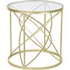 DKD Home Decor Tavolo ausiliario, Standard