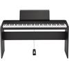 Korg B2SP BK Piano Digitale con Stand Nero