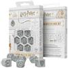 Q WORKSHOP Harry Potter pack dés Serpeverde Modern Dice Set - Bianco (7)