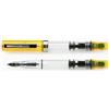 Twsbi Penna stilografica Twsbi Eco Trasparent Giallo pennino M