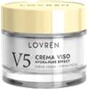CLINICALFARMA Srl LOVREN V5 CREMA VISO HYDRA PURE EFFECT PELLI MISTE E GRASSE 32 ML