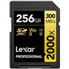 Lexar Professional 2000x SD SDXC 256GB