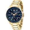 Maserati Orologio Cronografo Sfida R8873640008 Uomo