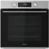 Whirlpool OMK58HU0X Forno elettrico 71 L Classe A+ Nero, Stainless steel