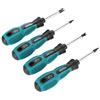 Duokon 4 Pezzi Cacciavite a Vite Magnetico Tipo Forcella U, Cacciaviti a U CRV, in Acero al Cromo Vanadio, Set Cacciaviti Precisione Professionali, Set di Cacciaviti Multifunzionale