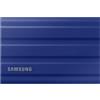 SAMSUNG SSD Esterno SAMSUNG Portable T7 Shield 2 TB Blu USB-C 3.2 Gen 2 (10 Gbit/s)