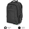 GielleService Zaino anSubblim Air Imbottito per Laptop 16 Tasche per Dipartimenti e Organizer