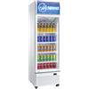 AMITEK Espositore refrigerato per bibite - Capacità 340 litri - cm 62 x 69 x 196.5 h