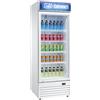 AMITEK Espositore refrigerato per bibite - Capacità 450 litri - cm 70 x 74.5 x 199 h