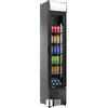 AMITEK Espositore refrigerato per bibite - Temperatura +2+10 °C - cm 36 x 40.8 x 188 h