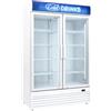 AMITEK Espositore refrigerato per bibite - Capacità 850 litri - cm 122 x 74.5 x 199 h