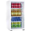 AMITEK Espositore refrigerato per bibite - Capacità 90 litri - cm 44.5 x 51 x 83.1 h
