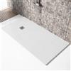 Riveshop Piatto doccia Madison in resina bianco 80X180