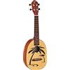 Ortega RUPA5 Ukulele Concert Spruce/ Sapele Natural Serie Bonfire a 18 Tasti