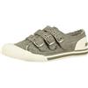 Rocket Dog Jolissa Ranger Cotone, Sneaker alla Moda Donna, Grigio, 41 EU