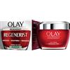 Olay Regenerist Crema Viso Giorno, Formulata con Vitamina B3 E Niacinamide, Idratata Per 24H, Senza Profumo, 50 ml
