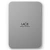 ‎LaCie LaCie Mobile Drive, 5TB, External Hard Drive Portable - Moon Silver, USB-C 3.2,