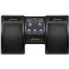 Donner Pedale Voltapagina Bluetooth Ricaricabile per Tablet, Nero
