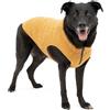 Kurgo Core, Maglia per Cani, Gilet in Pile per Cani, Giacca per Animali Domestici in Pile a Maglia, Fodera in Pile, Leggero, Apertura con Cerniera per Pettorina, Collo regolabile, Blu, XS
