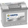 Varta D15 Silver Dynamic 563 400 061 Batteria Auto , 12 V, 63 Ah, 610 A