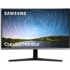 Samsung Monitor Marca Monitor Modello LC27R500FHRXEN 27 FHD VGA HDMI Curvo