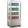 AMITEK Espositore vetrina refrigerata verticale - Capacità 78 - cm 42.8 x 38.6 x 96 h