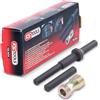 KS Tools 700.5635 Set di Estrattori Bulloni per Assale a Quattro Bracci Vag, 3 Pezzi
