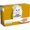 Gourmet - Gold Mousse con Pesce dell'Oceano Pack 12 x 85 g - 1020 g