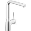 NOBILI RUBINETTERIA Nobili Rubinetterie - Miscelatore Mania da Cucina in ottone cromato - CU128113CR