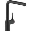 NOBILI RUBINETTERIA Nobili Rubinetterie - Miscelatore Mania da Cucina in velvet black - CU128113BM