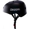 Kappa Casco Monopattino Elettrico, Bici, Pattini e Skate, Nero M/L, Certificato CE (Medium), KAPPA URBAN MOBILITY