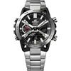 Casio Montre - CASIO - ECB-2000D-1AEF - 51mm - Argent - Bluetooth - Solaire - Étanche 10 bars