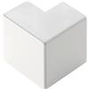 Elettrocanali Spa Angolo Esterno per Minicanale Dim.20x10 Bianco Elettrocanali ECAE2010B