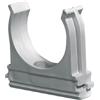 Elettrocanali Spa Clips Fissatubo a Scatto Diam.40mm Elettrocanali ECCF40