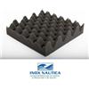 FONOASSORBENTE BUGNATO IN POLIURETANO ESPANSO spessore 30 mm, altezza 1,5 mt