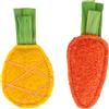 TIAKI Gioco per gatti TIAKI Crinckle tropical set - Set da 2 pz