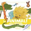Chiara Edizioni Gli animali della savana. L'enciclopedia dei piccoli. Con adesivi. Ediz. illustrata