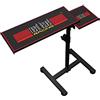 Next Level Racing Free Standing Keyboard and Mouse Stand, an additional stand for keyboard and mouse, Nero