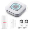 Tuya Kit di Allarme Casa Smart WiFi con Connessione Dati GSM 4G