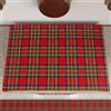 PETTI Artigiani Italiani - Coprifornello Natalizio, Coprifornello Cucina Natalizio, Copri Piano Cottura 50x70 cm, Coprifuochi Tartan, 100% Made in Italy