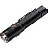 FENIX LD30R, torcia LED compatta ultra luminosa ricaricabile | 1700 lumen | 267 m | 750 ore max | porta di ricarica USB-C | batteria 18650 | 1 lumen modalità chiaro di luna | IP68, nero