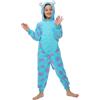 Sincere Party Blue Monster Onesie Blue Monsie Costume per bambini per Halloween, Natale, Carnevale