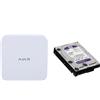 Ajax NVR 16 canali bianco compatibile con telecamere di terze parti ONVIF + Hard disk 2Tb - 70934