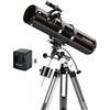 Skywatcher Telescopio NEWTON EXPLORER 130/900 EQ2 + Motore SK1309EQ2